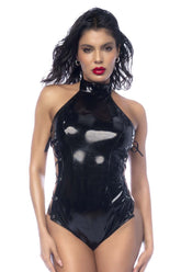Mapale 2765 Bodysuit Farbe Glanzschwarz